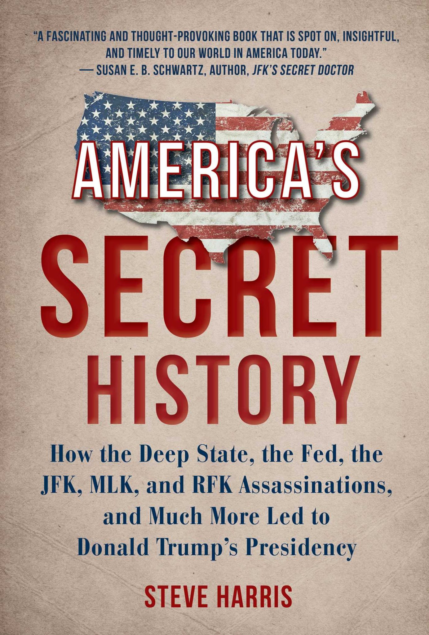 MWN Episode 148 – America’s Secret History with Steve Harris